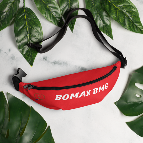 Sac Banane BOMAX Rouge