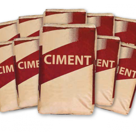 Sac ciment sales 25 kg prix
