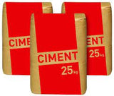 Tonne de Ciment en sac de 25 kg