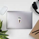Autocollants découpés sur mesure 976 Tropical