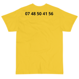 T-shirt Cook.sister35 Numéro