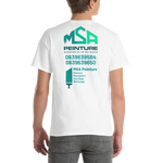 T-shirt MSA Peinture Ouvoimoja Ya Ou Waha