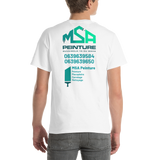 T-shirt MSA Peinture Ouvoimoja Ya Ou Waha