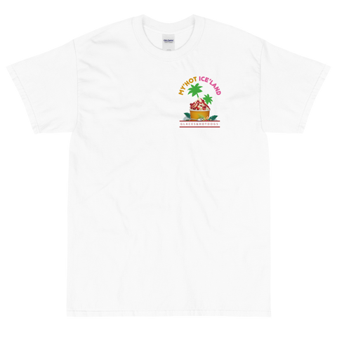 T-shirt My Hot Ice Land