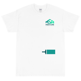 T-shirt MSA Peinture Ouvoimoja Ya Ou Waha