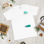 T-shirt MSA Peinture Ouvoimoja Ya Ou Waha