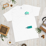 T-shirt MSA Peinture Ouvoimoja Ya Ou Waha