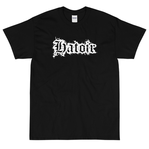 T-shirt à Manches Courtes Hatoir Noir