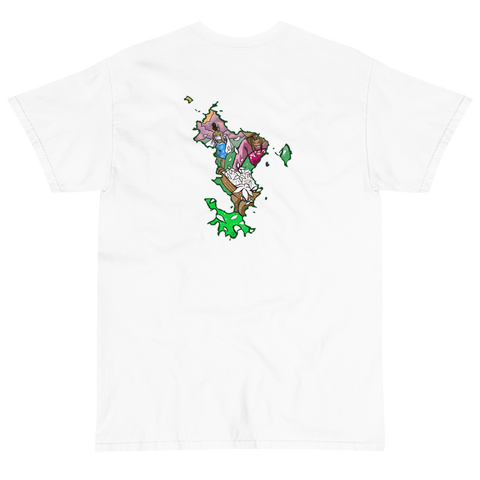 T-shirt Ô Mawa