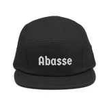 Casquette 5 Panneaux Abasse