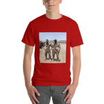 T-shirt Rouge Lepin