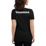 T-shirt à Manches Courtes pour Youmna