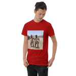 T-shirt Rouge Lepin