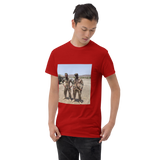 T-shirt Rouge Lepin