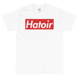 T-shirt à Manches Courtes Blanc Supreme