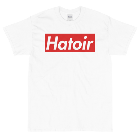T-shirt à Manches Courtes Blanc Supreme