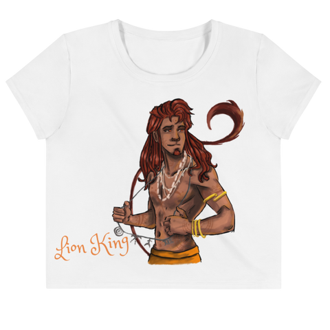 T-shirt Crop-Top Lion King