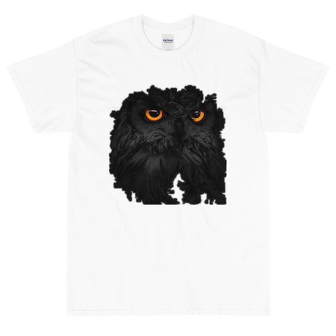T-shirt à Manches Courtes MNG Hibou