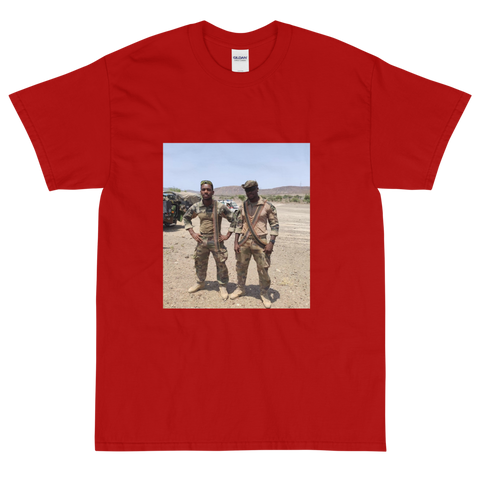 T-shirt Rouge Lepin