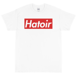 T-shirt à Manches Courtes Blanc Supreme