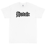 T-shirt à Manches Courtes Hatoir Blanc