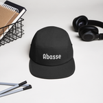 Casquette 5 Panneaux Abasse