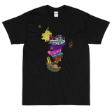 T-shirt Tropikal Mayotte Djavera Night