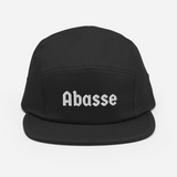 Casquette 5 Panneaux Abasse