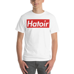 T-shirt à Manches Courtes Blanc Supreme