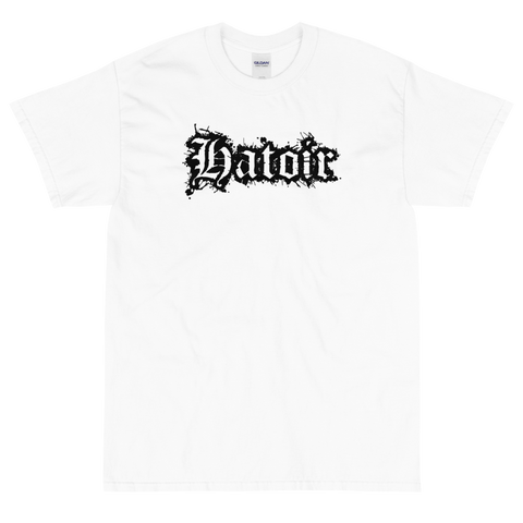 T-shirt à Manches Courtes Hatoir Blanc