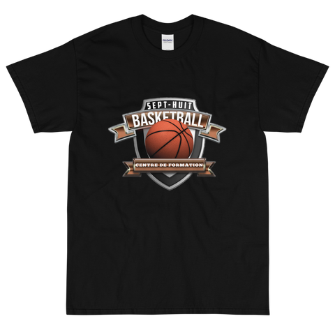 T-shirt à Manches Courtes 78 Basketball Centre de Formation