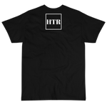 T-shirt à Manches Courtes Hatoir Noir Cadré