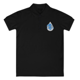 Polo Brodé pour Femme Maji Azur