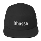 Casquette 5 Panneaux Abasse