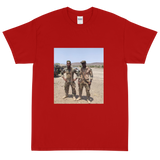 T-shirt Rouge Lepin