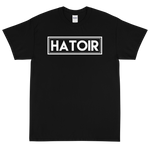 T-shirt à Manches Courtes Hatoir Noir Cadré