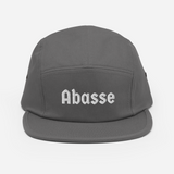 Casquette 5 Panneaux Abasse