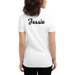 T-shirt à Manches Courtes pour Jessie