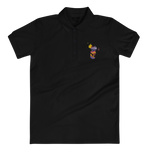 Polo Brodé Tropikal Mayotte pour Femme