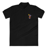 Polo Brodé Tropikal Mayotte pour Femme