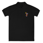 Polo Brodé Tropikal Mayotte pour Femme