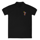 Polo Brodé Tropikal Mayotte pour Femme