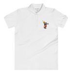 Polo Brodé Tropikal Mayotte pour Femme
