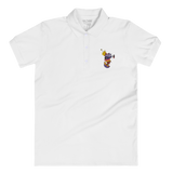 Polo Brodé Tropikal Mayotte pour Femme