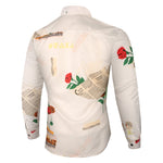 Chemise Fleur Rose de Luxe