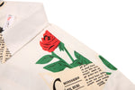 Chemise Fleur Rose de Luxe