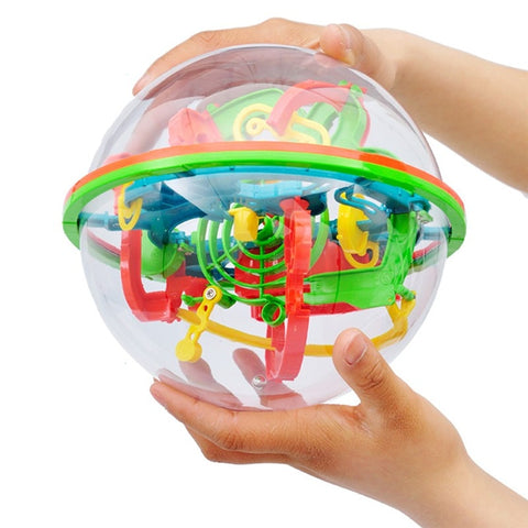 Boule Labyrinthe 3D