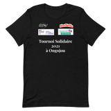 T-shirt Tournoi Solidaire 2021