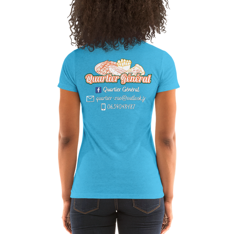T-shirt Femme Quartier Général
